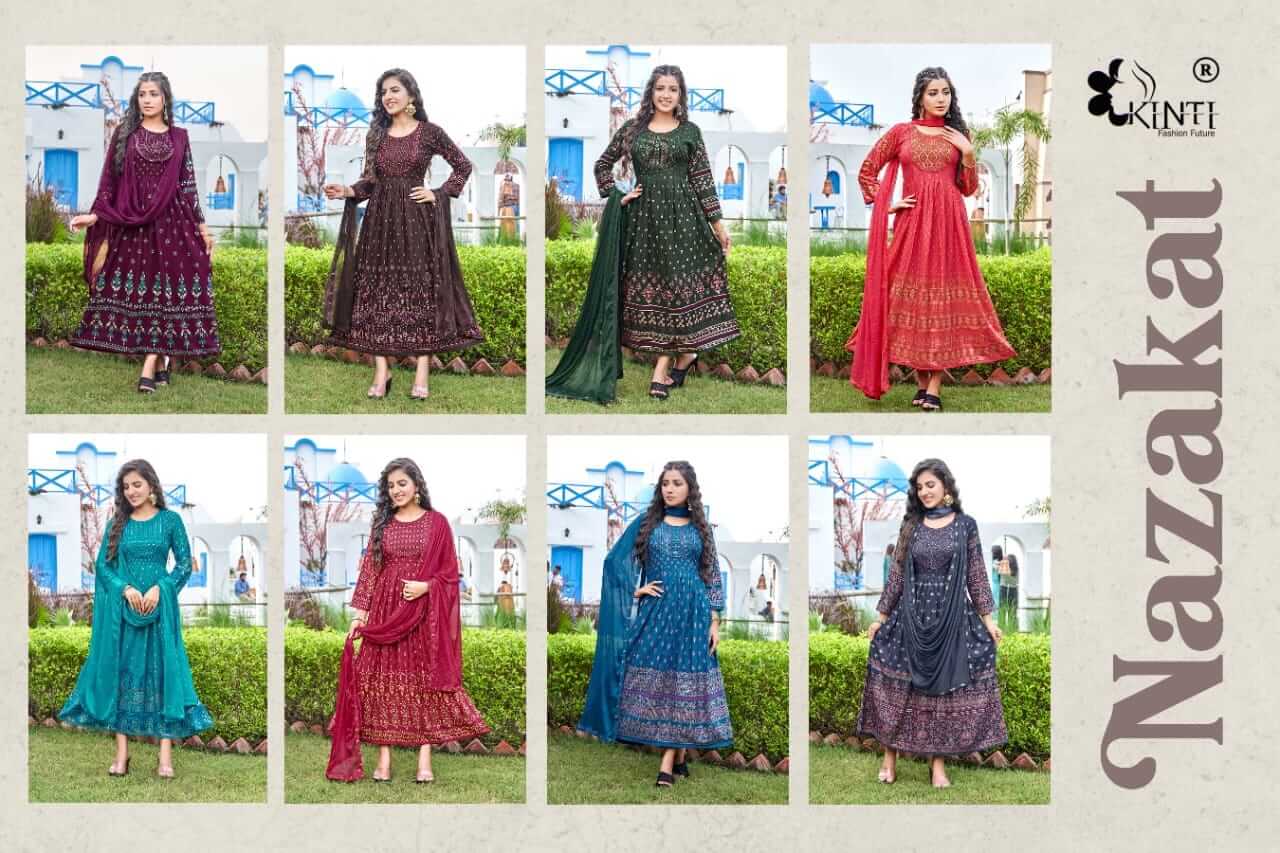 Kinti Nazakat Kurti Dupatta Set Catalog, Buy Kinti Nazakat Kurti Dupatta Set Full Catalog at Wholesale Price Online