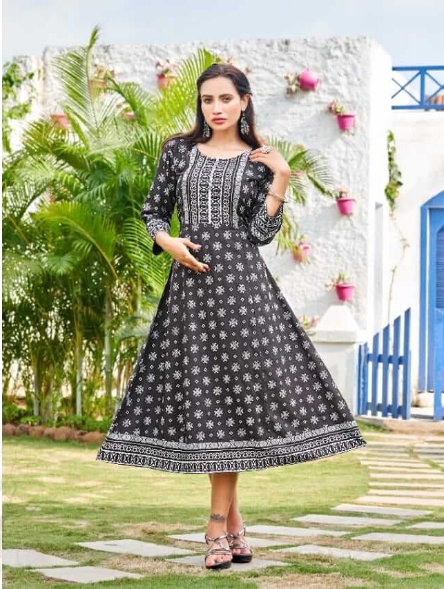 Kinti Nidhi Rayon Print Kurtis Catalog in Wholesale, Buy Kinti Nidhi Rayon Print Kurtis Full Catalog in Wholesale in Wholesale Price Online From Aarvee Creation