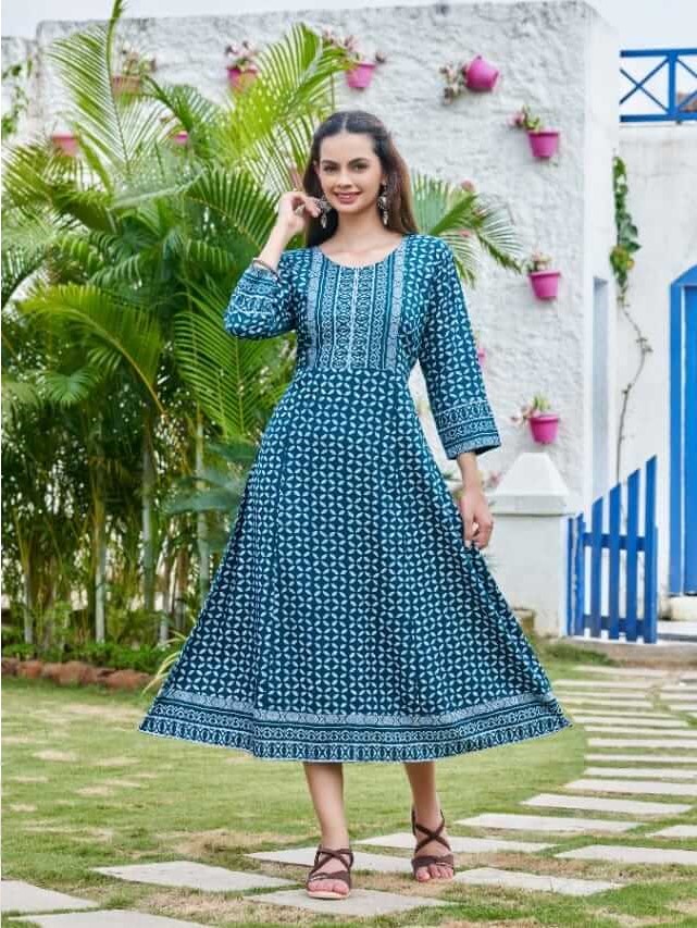 Kinti Nidhi Rayon Print Kurtis Catalog in Wholesale, Buy Kinti Nidhi Rayon Print Kurtis Full Catalog in Wholesale in Wholesale Price Online From Aarvee Creation