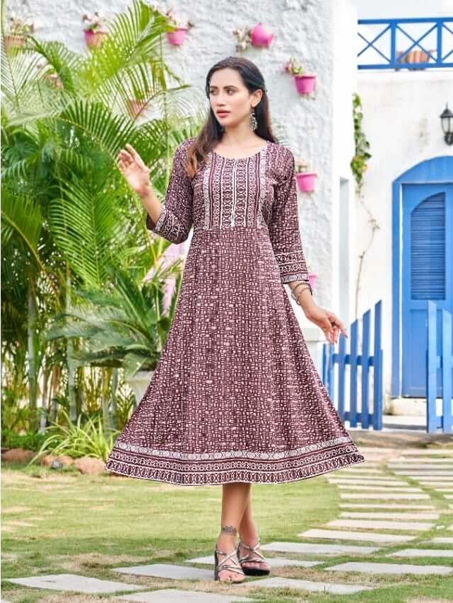 Kinti Nidhi Rayon Print Kurtis Catalog in Wholesale, Buy Kinti Nidhi Rayon Print Kurtis Full Catalog in Wholesale in Wholesale Price Online From Aarvee Creation