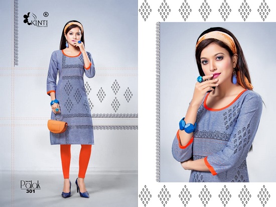 Kinti Kurtis Manufacturer Launches New Kurtis Series Palak Vol 3. Kinti Palak Vol 3 Womens Clothings Wholesale Catalogue Online. Order Ladies Kurtis In Wholesale. Buy Kinti Palak Vol 3 Ladies Kurta Online For Business. Shop Womens Kurtis In Wholesale Rate Online Direct From Wholesaler And Bulk Supplier Of Gujarat. Buy Low Range Surat / Ahmedabad  Kurtis iN Bulk at best rate