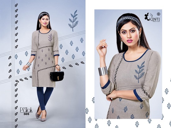 Kinti Kurtis Manufacturer Launches New Kurtis Series Palak Vol 3. Kinti Palak Vol 3 Womens Clothings Wholesale Catalogue Online. Order Ladies Kurtis In Wholesale. Buy Kinti Palak Vol 3 Ladies Kurta Online For Business. Shop Womens Kurtis In Wholesale Rate Online Direct From Wholesaler And Bulk Supplier Of Gujarat. Buy Low Range Surat / Ahmedabad  Kurtis iN Bulk at best rate