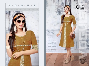 Kinti Pari Vol 3 Two Tone Handloom Cotton Flair Pattern Wholesale Kurti Catalogue. Order Handloom Cotton Kurtis Wholesale Catalogue Direct From Manufacturer From Ahmedabad.Kinti Kurti Catalogue From Ahmedabad Kurti Manufacturer. Kinti 
Pari Vol 3 12 Designs Kurtis Online For Business From Home Or For Shop.Buy Low Range Wholesale Kurti Catalogue Online 