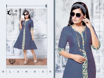 Kinti Pari Vol 3 Two Tone Handloom Cotton Flair Pattern Wholesale Kurti Catalogue. Order Handloom Cotton Kurtis Wholesale Catalogue Direct From Manufacturer From Ahmedabad.Kinti Kurti Catalogue From Ahmedabad Kurti Manufacturer. Kinti 
Pari Vol 3 12 Designs Kurtis Online For Business From Home Or For Shop.Buy Low Range Wholesale Kurti Catalogue Online 