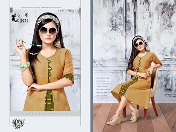 Kinti Pari Vol 3 Two Tone Handloom Cotton Flair Pattern Wholesale Kurti Catalogue. Order Handloom Cotton Kurtis Wholesale Catalogue Direct From Manufacturer From Ahmedabad.Kinti Kurti Catalogue From Ahmedabad Kurti Manufacturer. Kinti 
Pari Vol 3 12 Designs Kurtis Online For Business From Home Or For Shop.Buy Low Range Wholesale Kurti Catalogue Online 