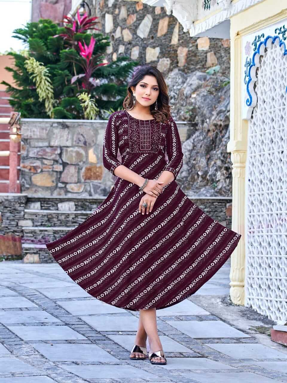 Kinti Pushpa Feeding Kurtis Catalog in Wholesale, Buy Kinti Pushpa Feeding Kurtis Full Catalog in Wholesale Price Online From Vadodara, Surat, Gujarat