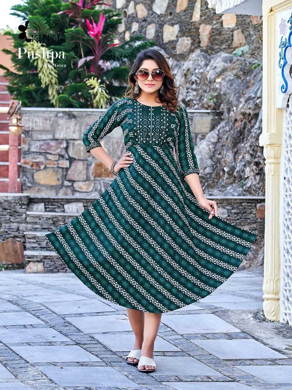 Kinti Pushpa Feeding Kurtis Catalog in Wholesale, Buy Kinti Pushpa Feeding Kurtis Full Catalog in Wholesale Price Online From Vadodara, Surat, Gujarat