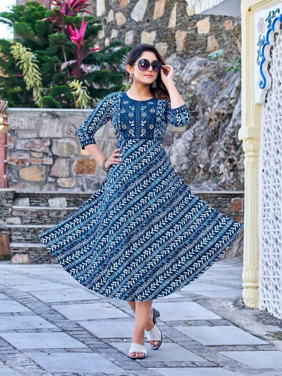 Kinti Pushpa Feeding Kurtis Catalog in Wholesale, Buy Kinti Pushpa Feeding Kurtis Full Catalog in Wholesale Price Online From Vadodara, Surat, Gujarat