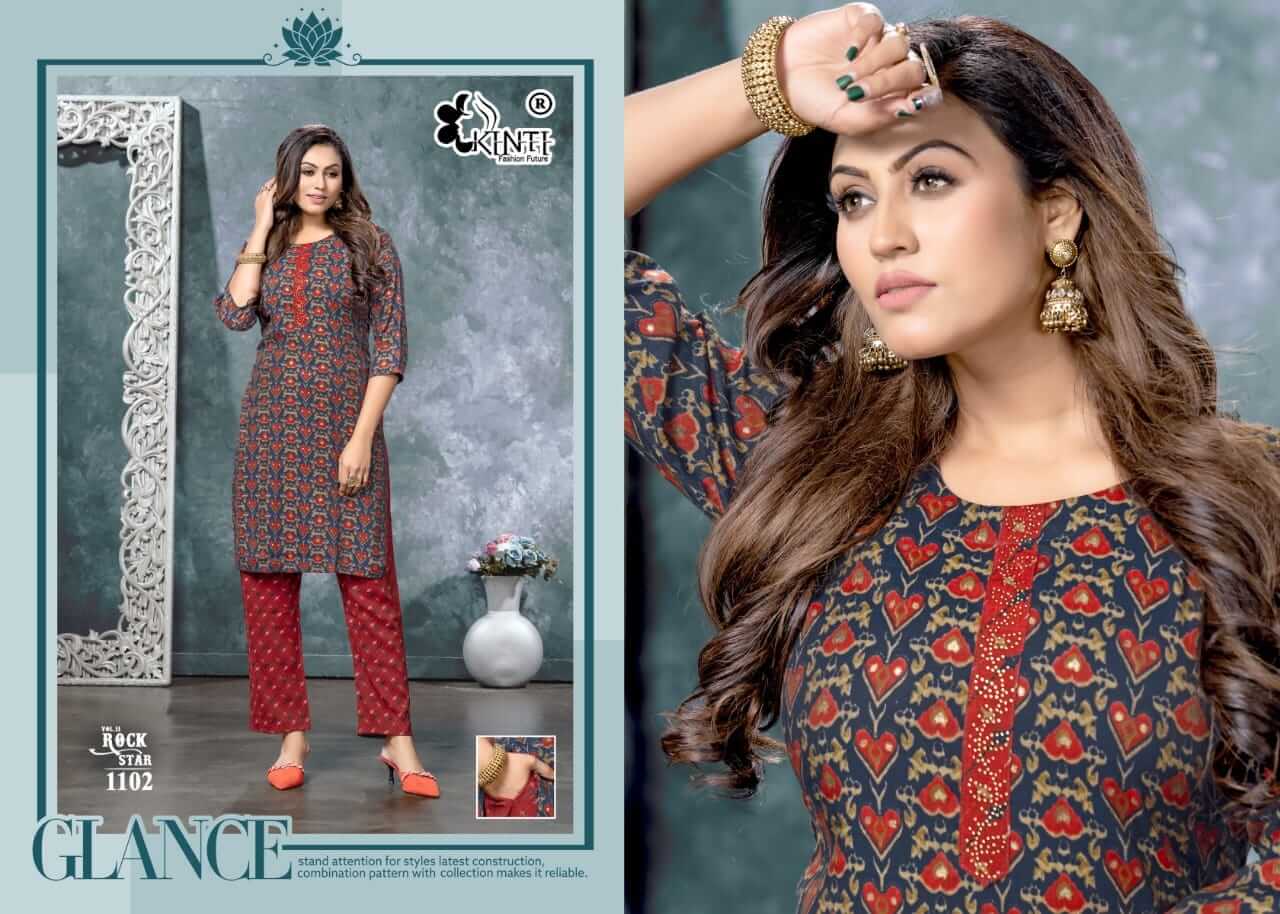 Kinti Rock Star vol 11 Top with Bottom Set Catalog, Buy Kinti Rock Star vol 11 Top with Bottom Full Catalog at Wholesale Rate