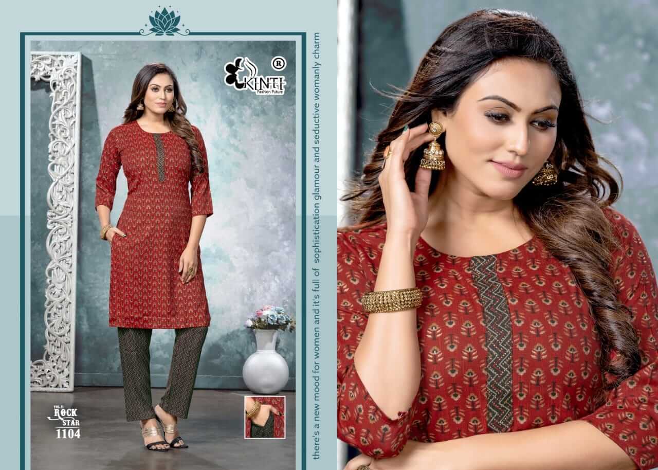 Kinti Rock Star vol 11 Top with Bottom Set Catalog, Buy Kinti Rock Star vol 11 Top with Bottom Full Catalog at Wholesale Rate