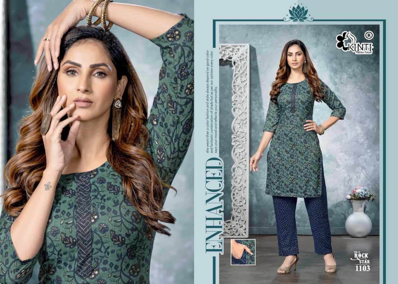 Kinti Rock Star vol 11 Top with Bottom Set Catalog, Buy Kinti Rock Star vol 11 Top with Bottom Full Catalog at Wholesale Rate