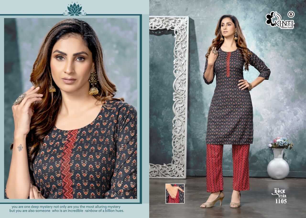 Kinti Rock Star vol 11 Top with Bottom Set Catalog, Buy Kinti Rock Star vol 11 Top with Bottom Full Catalog at Wholesale Rate