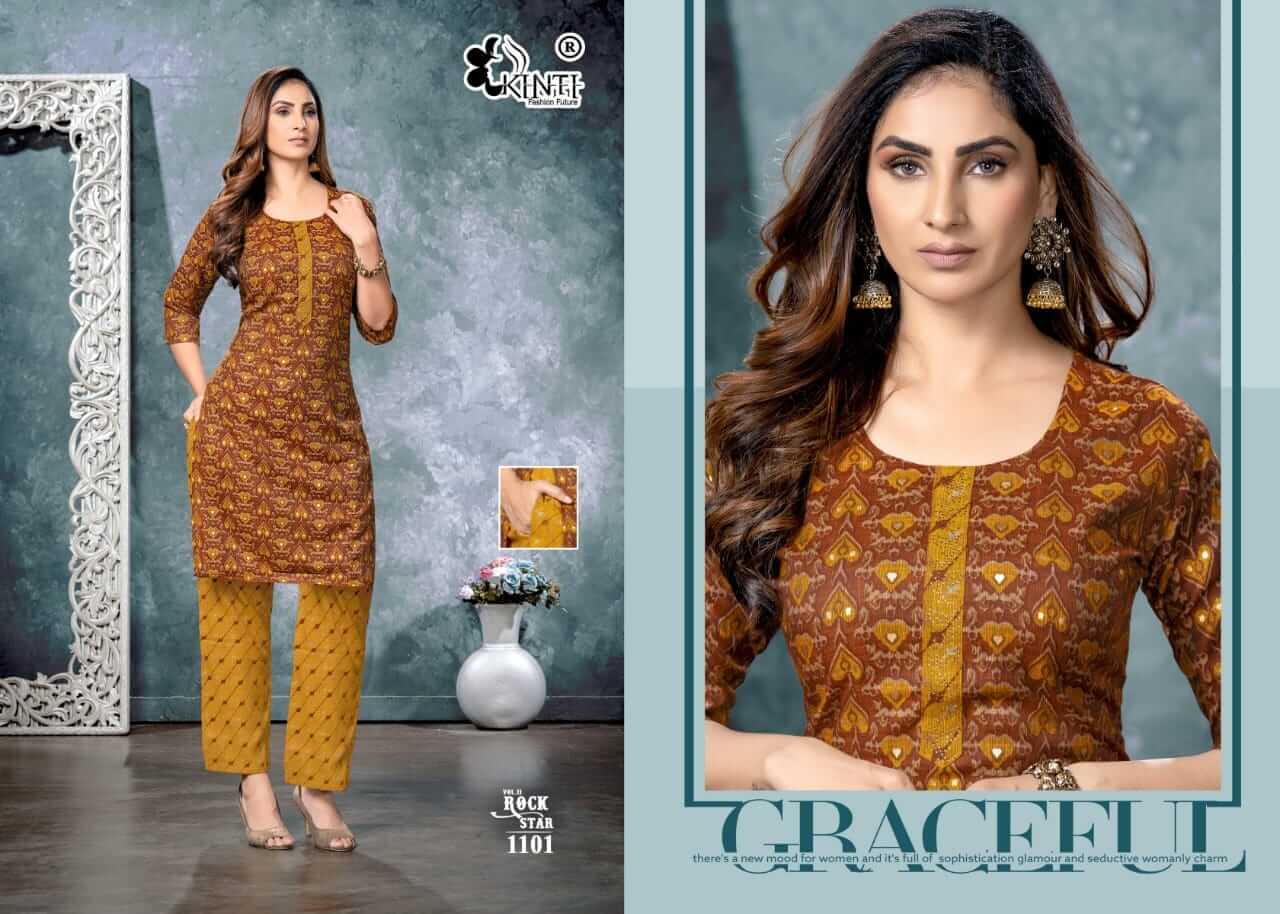 Kinti Rock Star vol 11 Top with Bottom Set Catalog, Buy Kinti Rock Star vol 11 Top with Bottom Full Catalog at Wholesale Rate