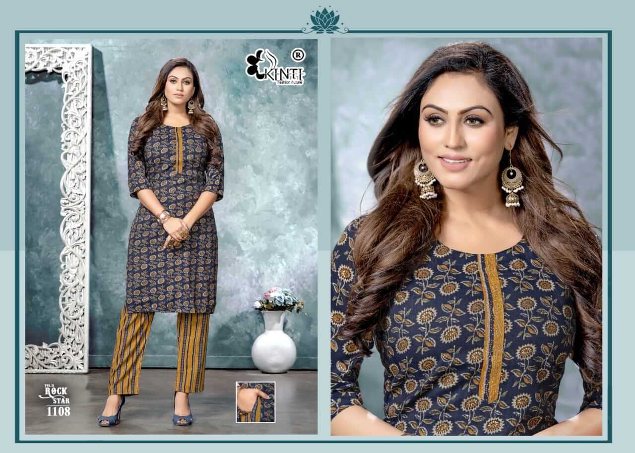 Kinti Rock Star vol 11 Top with Bottom Set Catalog, Buy Kinti Rock Star vol 11 Top with Bottom Full Catalog at Wholesale Rate