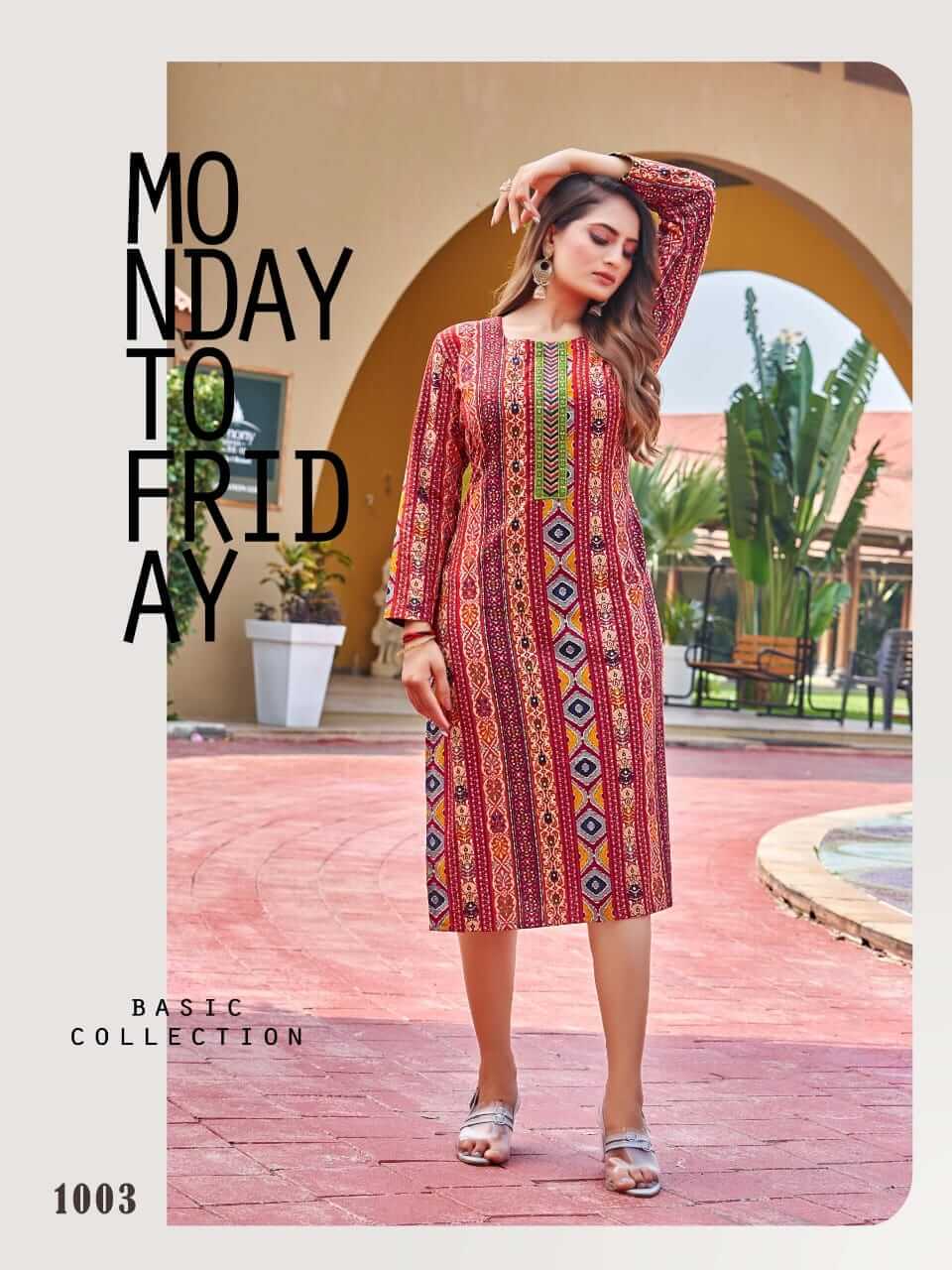 Kinti Shilpa Rayon Printed Kurtis Catalog, Buy Kinti Shilpa Rayon Printed Kurtis Full Catalog at Wholesale Rate Online