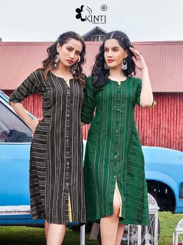 Kinti Smita Low Price Range Kurtis Catalog in Wholesale Price