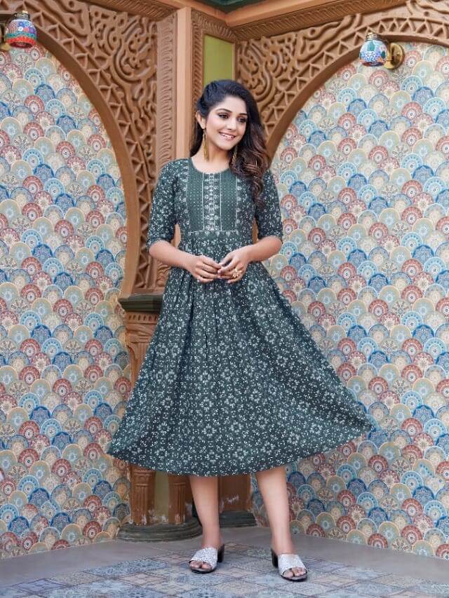 Kinti Spain vol 3 Heavy Rayon Slub Print Kurtis Catalog in Wholesale, Buy Kinti Spain vol 3 Heavy Rayon Slub Print Kurtis Full Catalog in Wholesale Price Online From Aarvee Creation, Vadodara