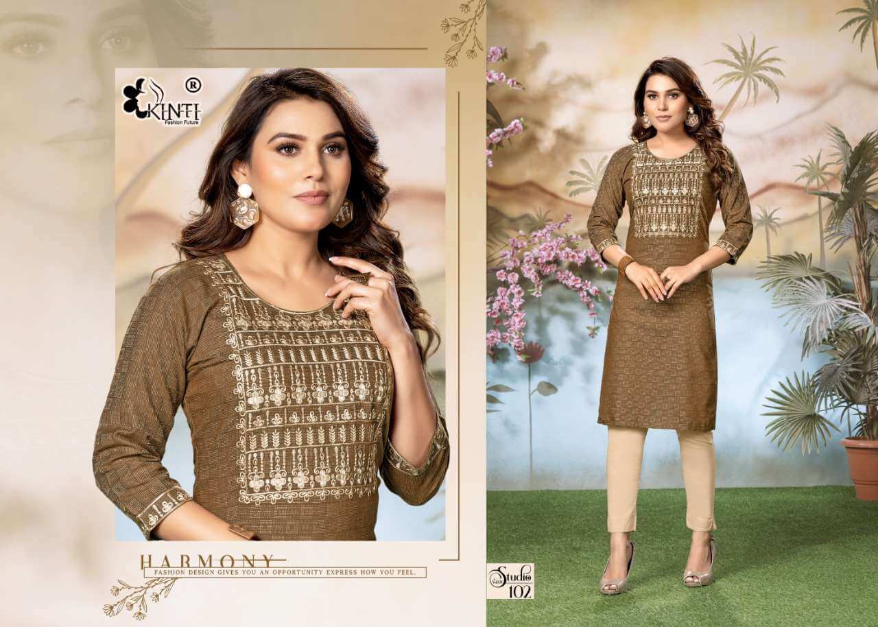 Kinti Studio Low Price Range Kurtis Wholesale Catalog, Buy Kinti Studio Low Price Range Kurtis Wholesale Full Catalog at wholesale Rate Online From Vadodara, Surat, Gujarat