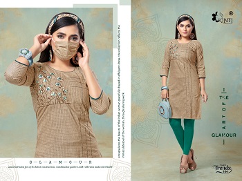 Kinti Trendz Kurtis Wholesale Catalogue. Trendz Handloom Cotton Fancy Embroidery Work Kurtis Wholesale Collections. Buy Cotton Embroidered Work Kurtis in Bulk rate for Wholesale