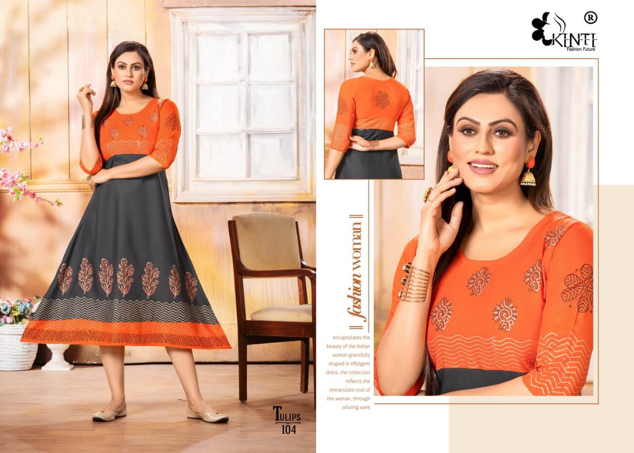 Kinti Tarang A Line Kurtis Wholesale Catalog, Buy Full Catalog of Kinti Tarang A Line Kurtis at Wholesale Price