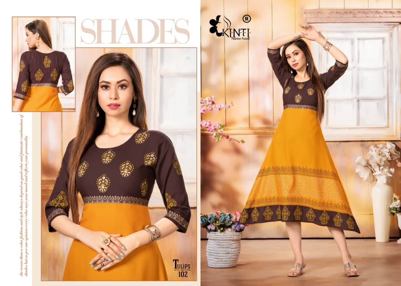 Kinti Tarang A Line Kurtis Wholesale Catalog, Buy Full Catalog of Kinti Tarang A Line Kurtis at Wholesale Price