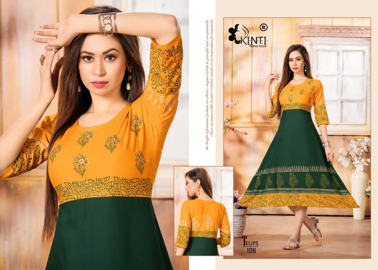 Kinti Tarang A Line Kurtis Wholesale Catalog, Buy Full Catalog of Kinti Tarang A Line Kurtis at Wholesale Price