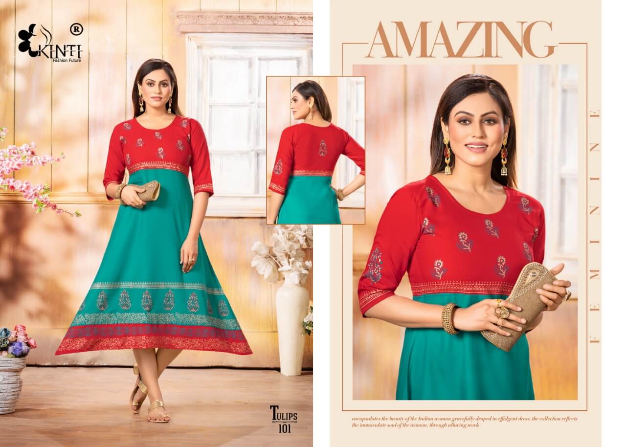 Kinti Tarang A Line Kurtis Wholesale Catalog, Buy Full Catalog of Kinti Tarang A Line Kurtis at Wholesale Price