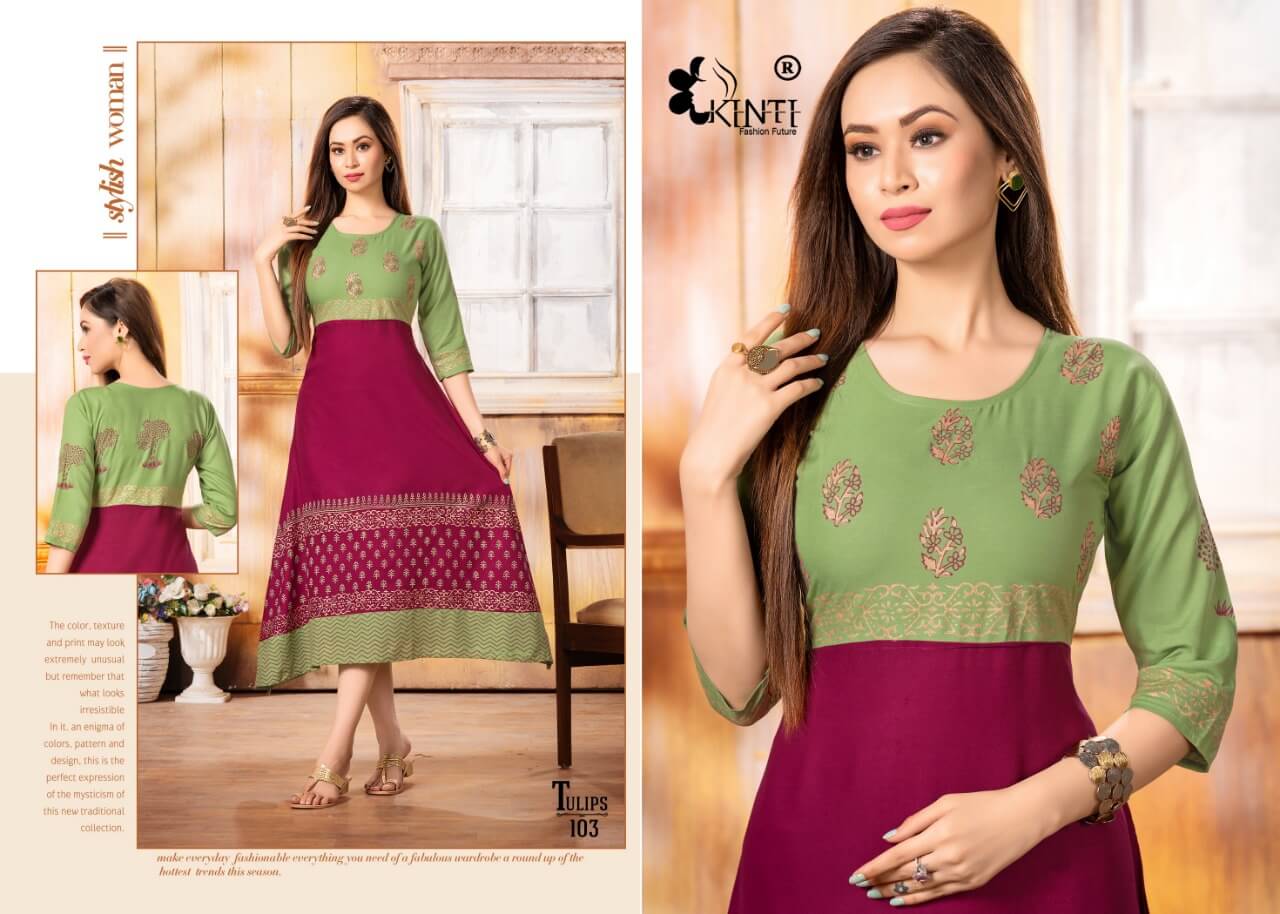 Kinti Tarang A Line Kurtis Wholesale Catalog, Buy Full Catalog of Kinti Tarang A Line Kurtis at Wholesale Price