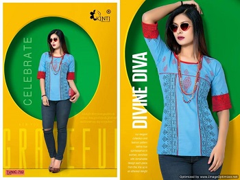 Kinti Tunic Vol 7 Short Top Wholesale Catalogue.Order Ladies Short Top in Wholesale Rate.Tunic Vol 7 by Kinti Western Top Wholesale Manufacturer