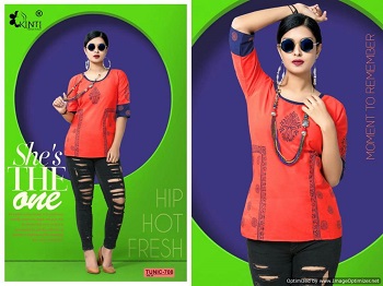 Kinti Tunic Vol 7 Short Top Wholesale Catalogue.Order Ladies Short Top in Wholesale Rate.Tunic Vol 7 by Kinti Western Top Wholesale Manufacturer