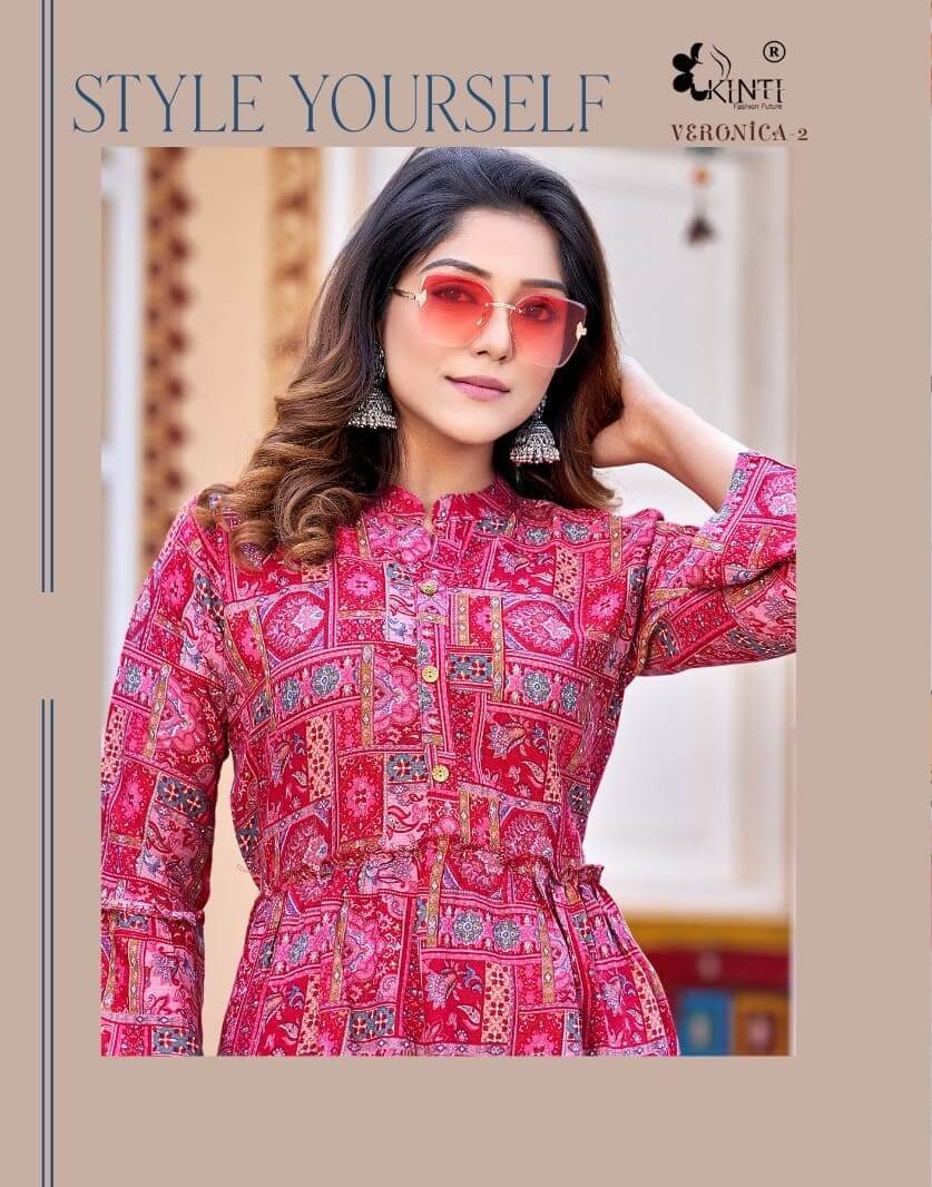 Kinti Veronica vol 2 Kurtis Catalog in Wholesale Price