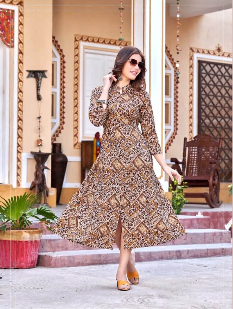 Kinti Veronica vol 2 Kurtis Catalog in Wholesale Price, Buy Kinti Veronica vol 2 Kurtis Full Catalog in Wholesale Price Online From Aarvee Creation