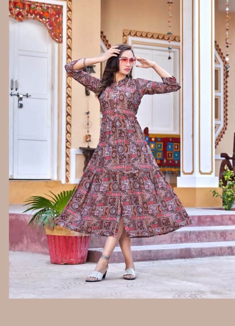 Kinti Veronica vol 2 Kurtis Catalog in Wholesale Price, Buy Kinti Veronica vol 2 Kurtis Full Catalog in Wholesale Price Online From Aarvee Creation