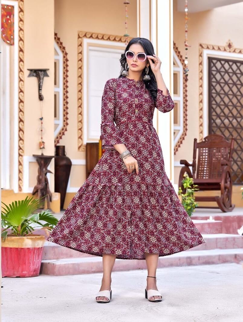 Kinti Veronica vol 2 Kurtis Catalog in Wholesale Price, Buy Kinti Veronica vol 2 Kurtis Full Catalog in Wholesale Price Online From Aarvee Creation