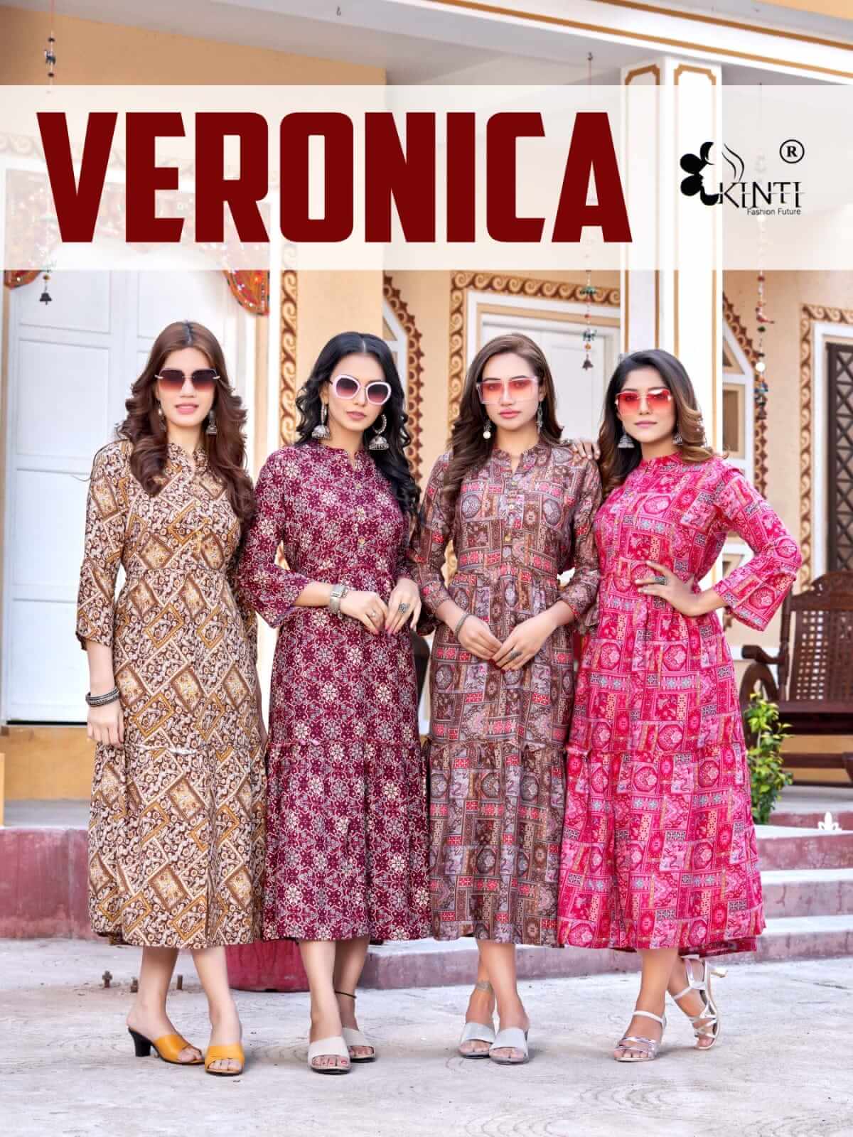 Kinti Veronica vol 2 Kurtis Catalog in Wholesale Price, Buy Kinti Veronica vol 2 Kurtis Full Catalog in Wholesale Price Online From Aarvee Creation