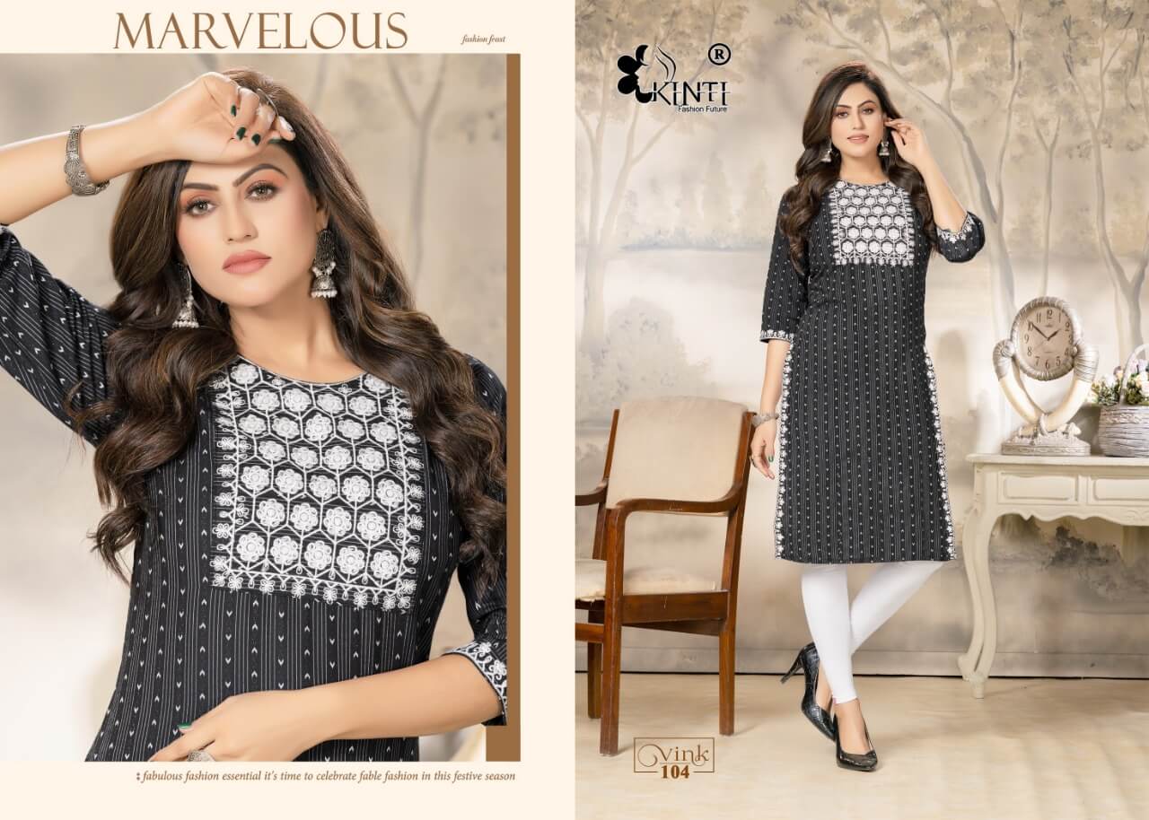 Kinti Vink Kurtis Wholesale Catalog, Buy Kinti Vink Kurtis Full Catalog in Wholesale Price Online