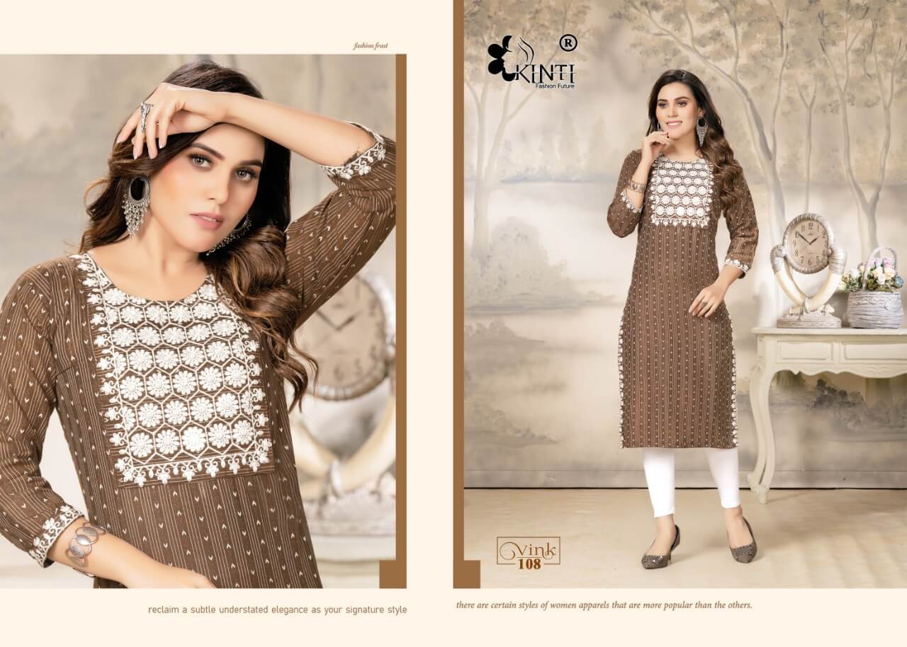 Kinti Vink Kurtis Wholesale Catalog, Buy Kinti Vink Kurtis Full Catalog in Wholesale Price Online