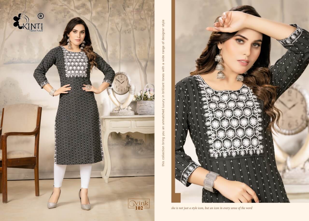 Kinti Vink Kurtis Wholesale Catalog, Buy Kinti Vink Kurtis Full Catalog in Wholesale Price Online