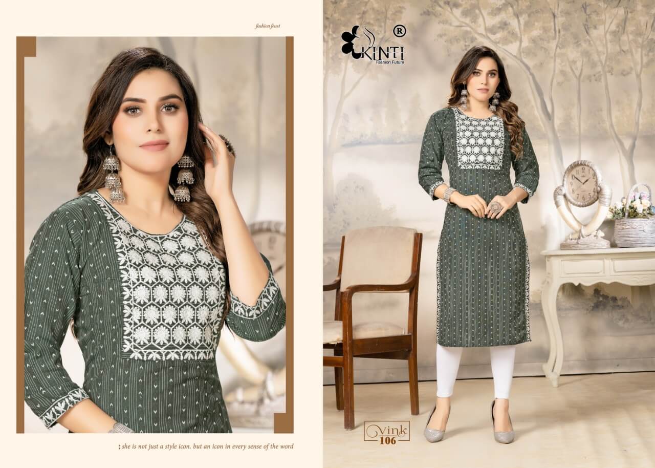 Kinti Vink Kurtis Wholesale Catalog, Buy Kinti Vink Kurtis Full Catalog in Wholesale Price Online