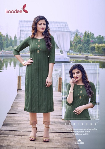 Mahi Vol 3 Kurti With Pant Catalog in Wholesale, Purchase Womens Wear Kurtis tops with pants bottom Mahi Vol 3 by Koodee Manufacturer, Order Ladies Kurti With Bottom Set Mahi Volume 3 at Bulk And best rate