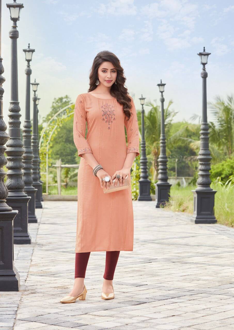 Koodee Pahal vol 10 Kurtis Wholesale Catalog, Buy Full Catalog of Koodee Pahal vol 10 Kurtis in Wholesale Price Online