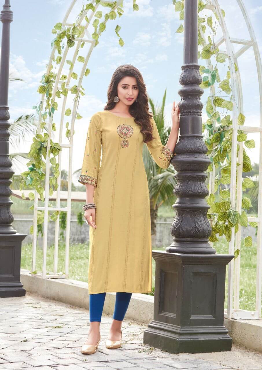 Koodee Pahal vol 10 Kurtis Wholesale Catalog, Buy Full Catalog of Koodee Pahal vol 10 Kurtis in Wholesale Price Online