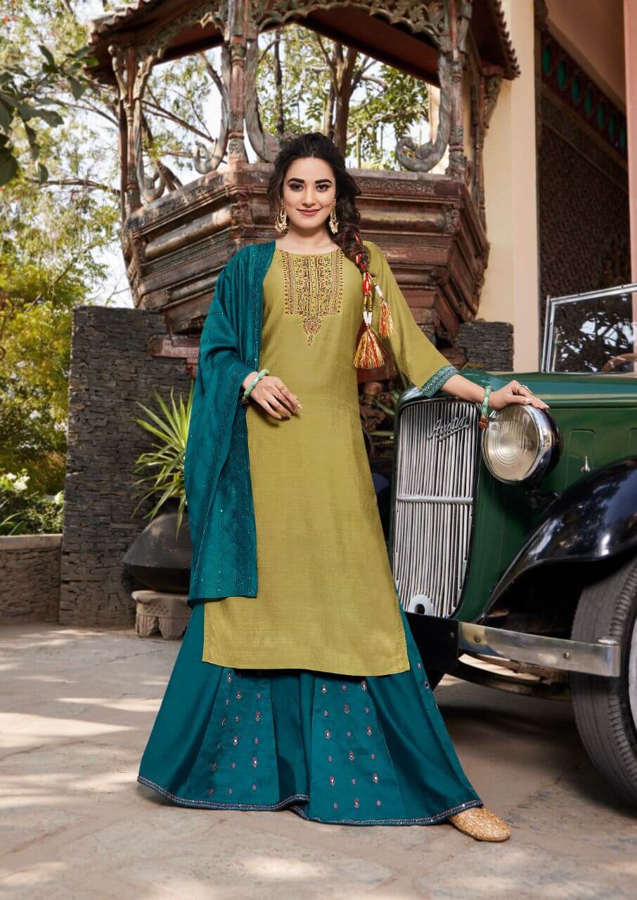 Koodee Rahi Vol 3 Top Bottom Dupatta Wholesale Catalog, Buy Full Catalog of Rahi Vol 3 Top Bottom Dupatta in Wholesale Price