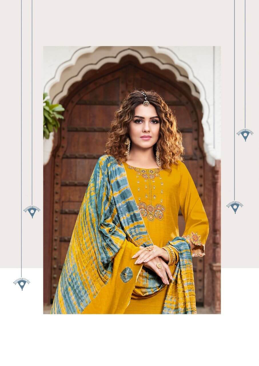 Koodee Saheli vol 16 Kurti Pant Dupatta Set Catalog in Wholesale