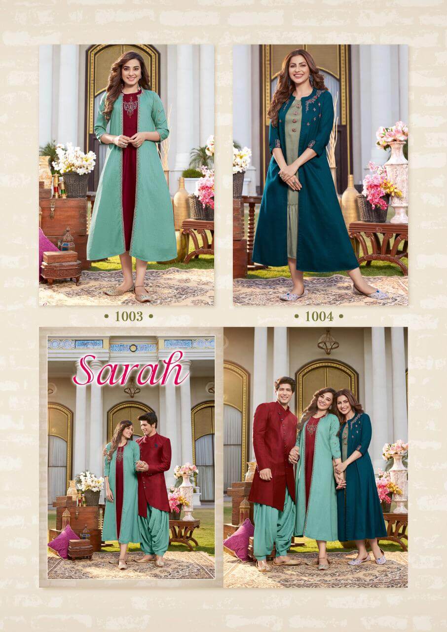 Koodee Sarah Kurti with Shrug Set Catalog, Buy Koodee Sarah Kurti with Shrug Set Full Catalog at Wholesale Price Online