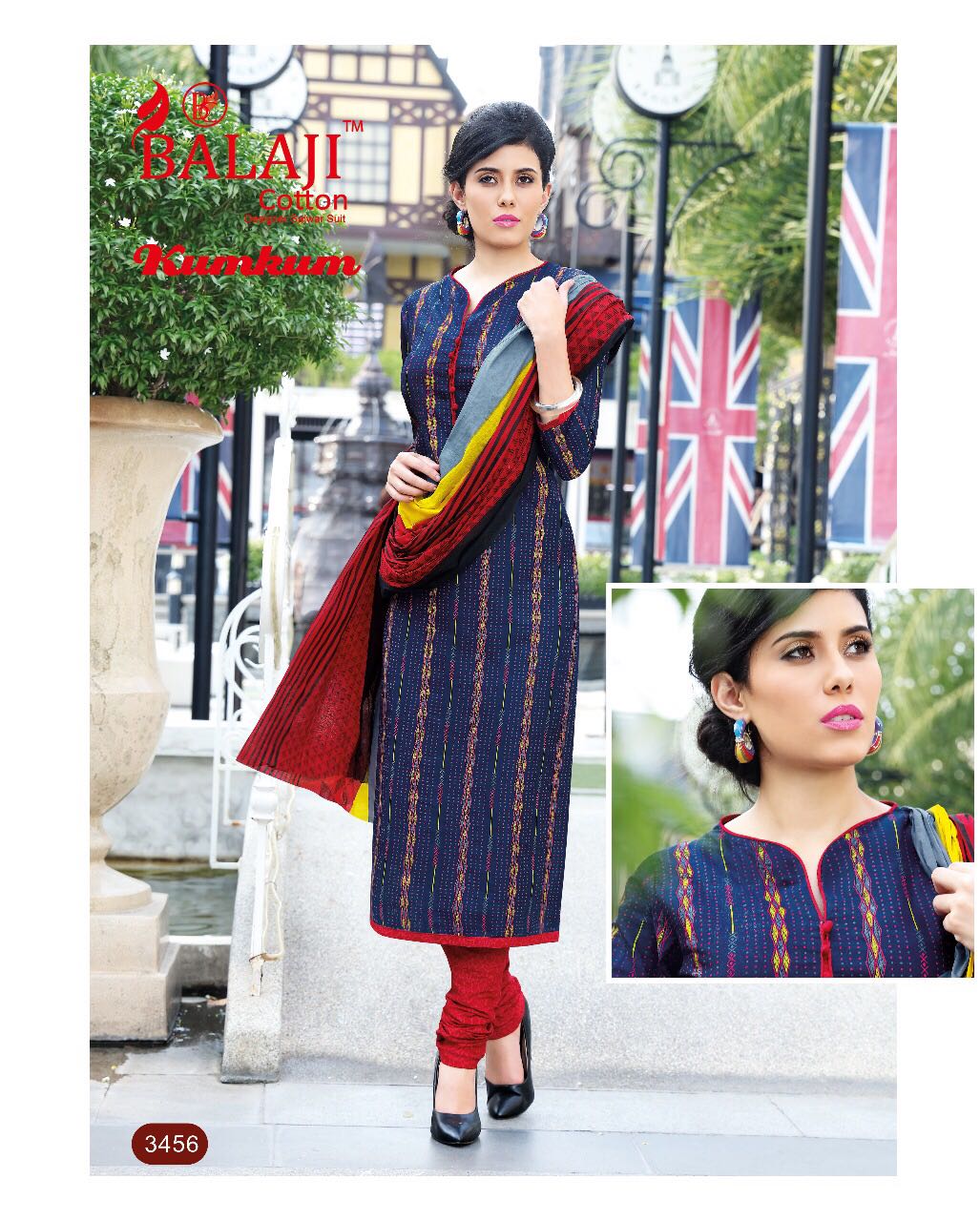 Cotton Dress Material With Cotoon Dupatta