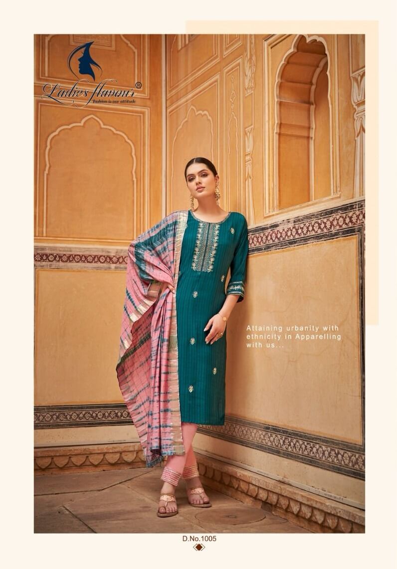 Rayon With Embroidery Sequence Work Catalog Surat