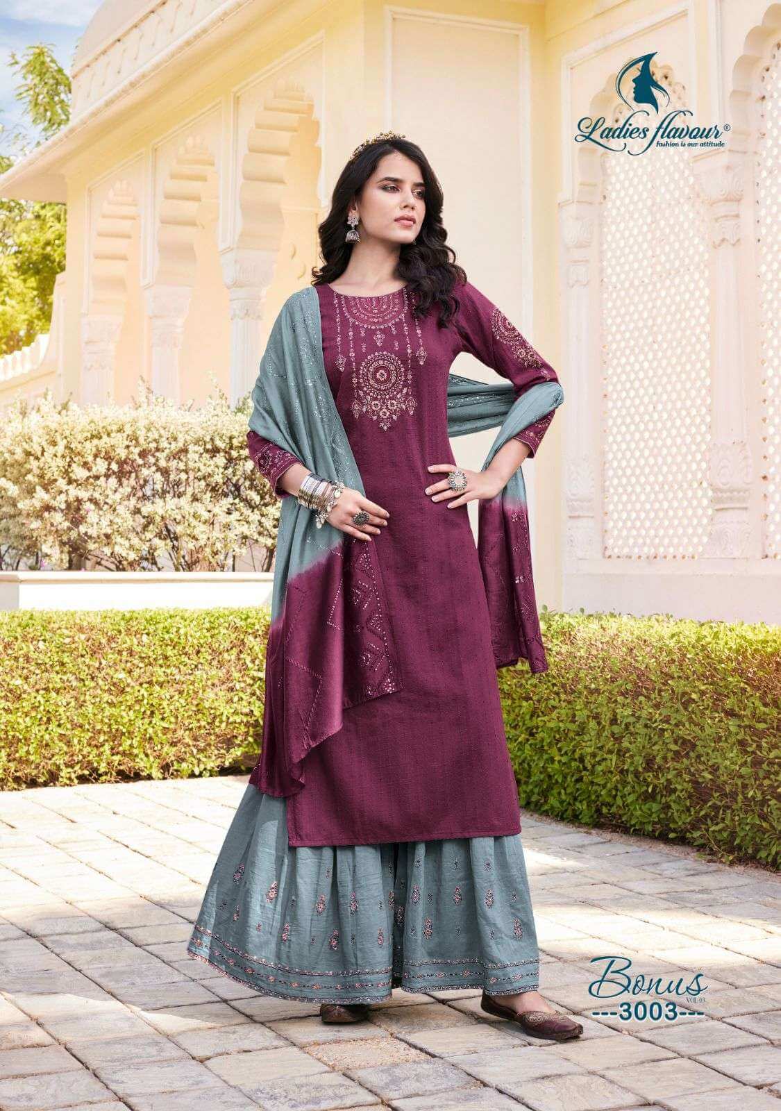 Buy Ladies Flavour Bonus Vol 3 Readymade Dress From Aarvee Creation Wholesale Rate Online In India