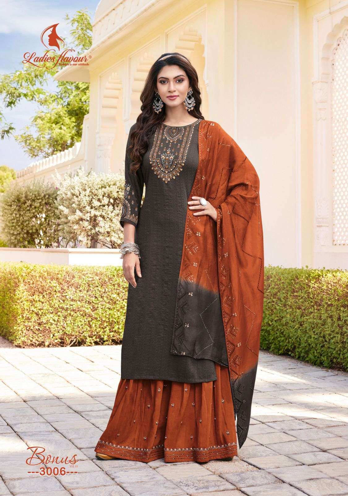 Buy Ladies Flavour Bonus Vol 3 Readymade Dress From Aarvee Creation Wholesale Rate Online In India