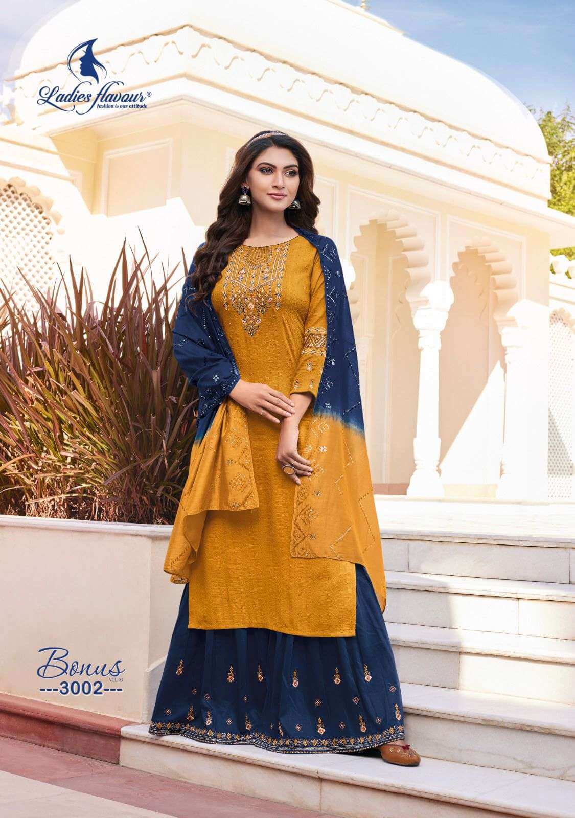 Buy Ladies Flavour Bonus Vol 3 Readymade Dress From Aarvee Creation Wholesale Rate Online In India